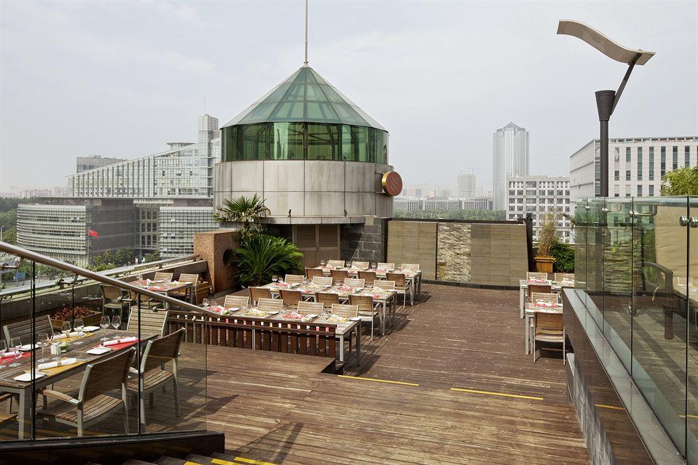 Parkline Century Park Hotel Shanghai Bagian luar foto