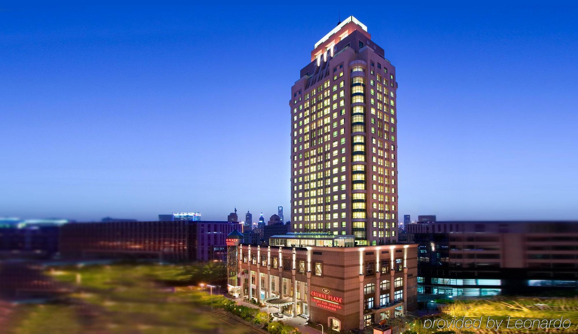 Parkline Century Park Hotel Shanghai Bagian luar foto