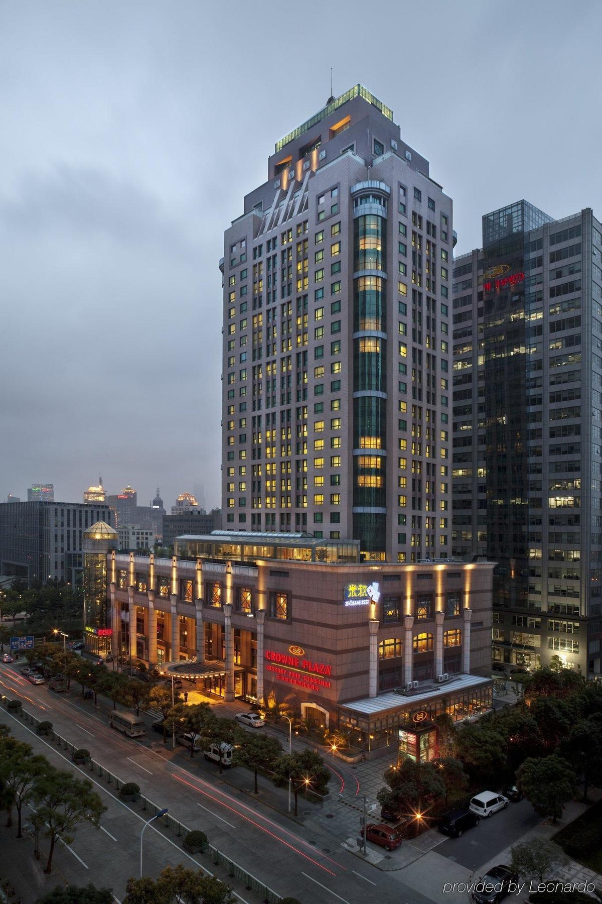 Parkline Century Park Hotel Shanghai Bagian luar foto