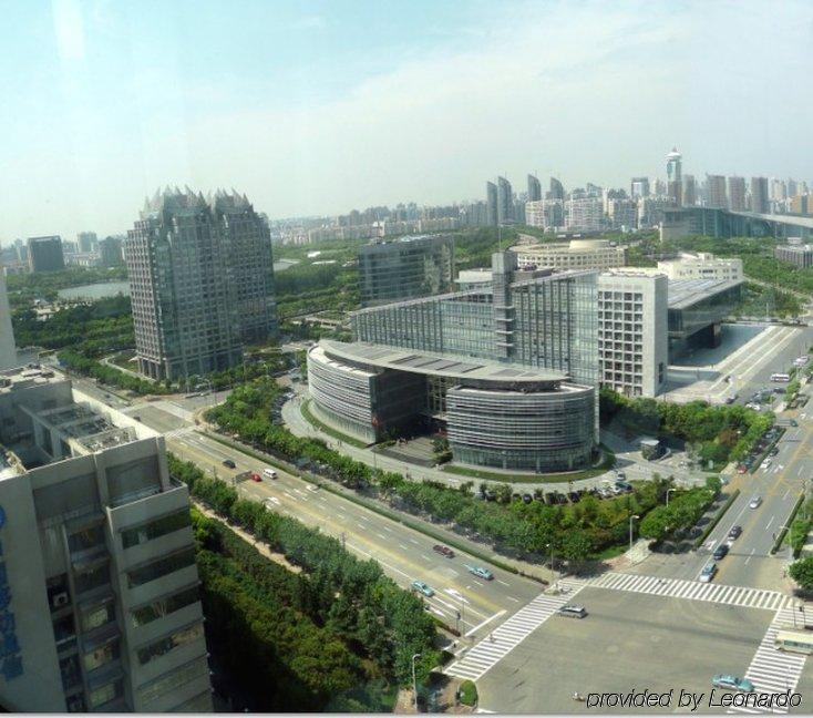 Parkline Century Park Hotel Shanghai Bagian luar foto