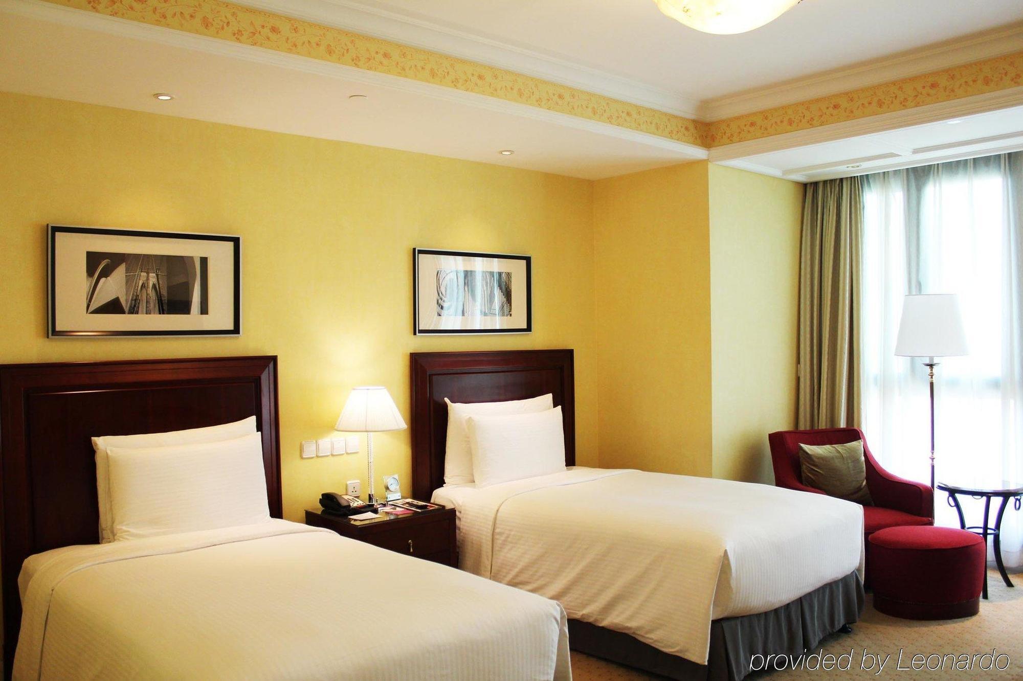 Parkline Century Park Hotel Shanghai Bagian luar foto