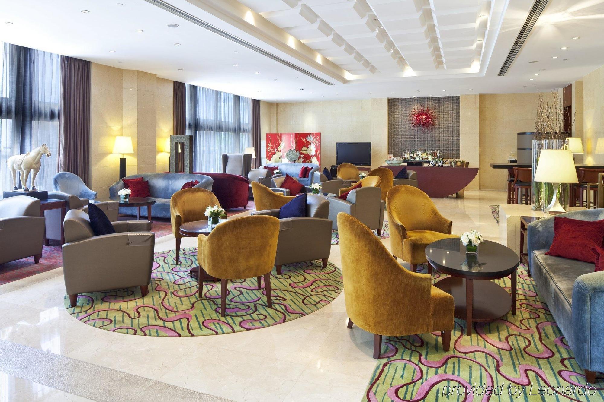 Parkline Century Park Hotel Shanghai Restoran foto
