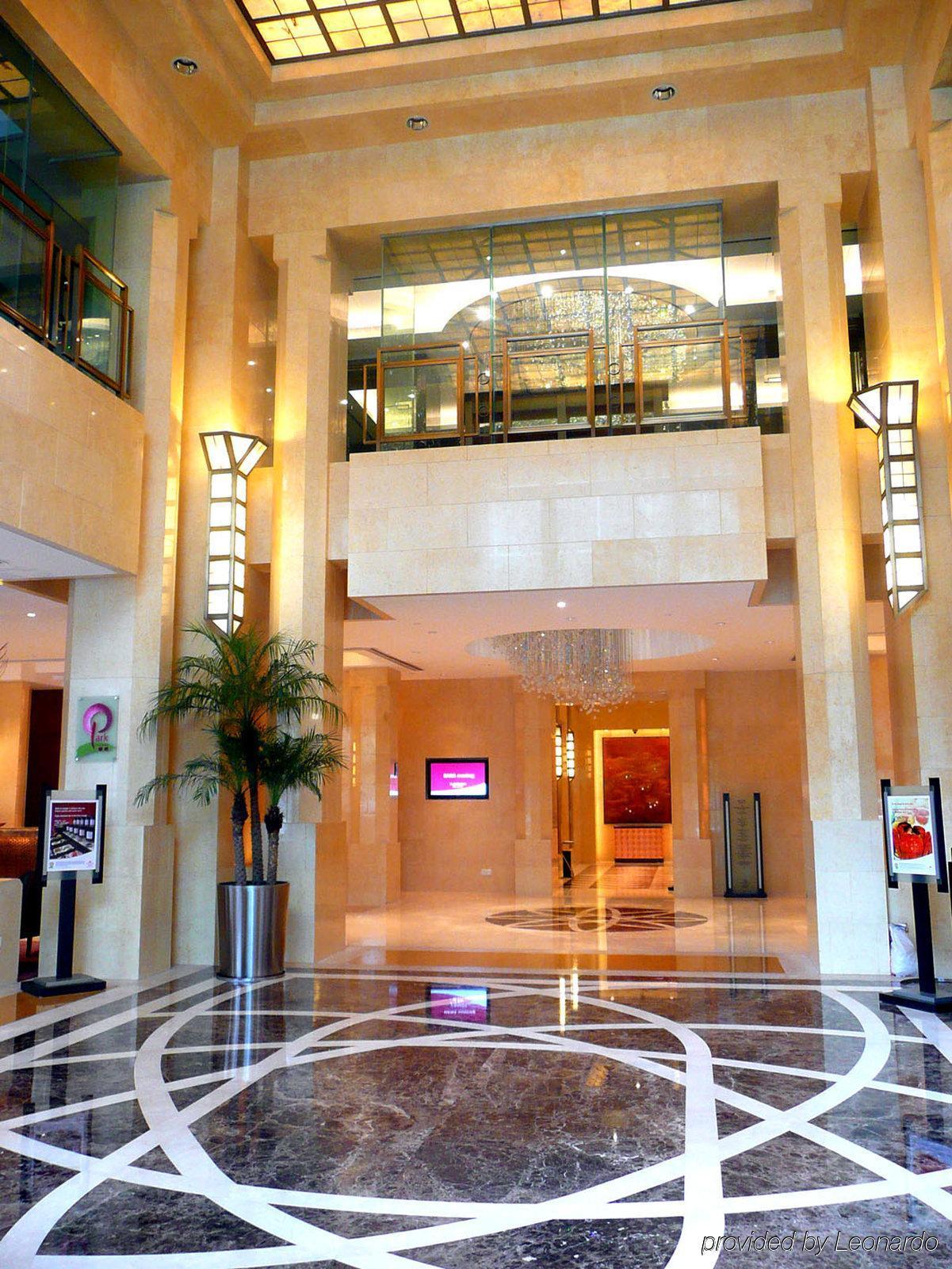 Parkline Century Park Hotel Shanghai Bagian luar foto