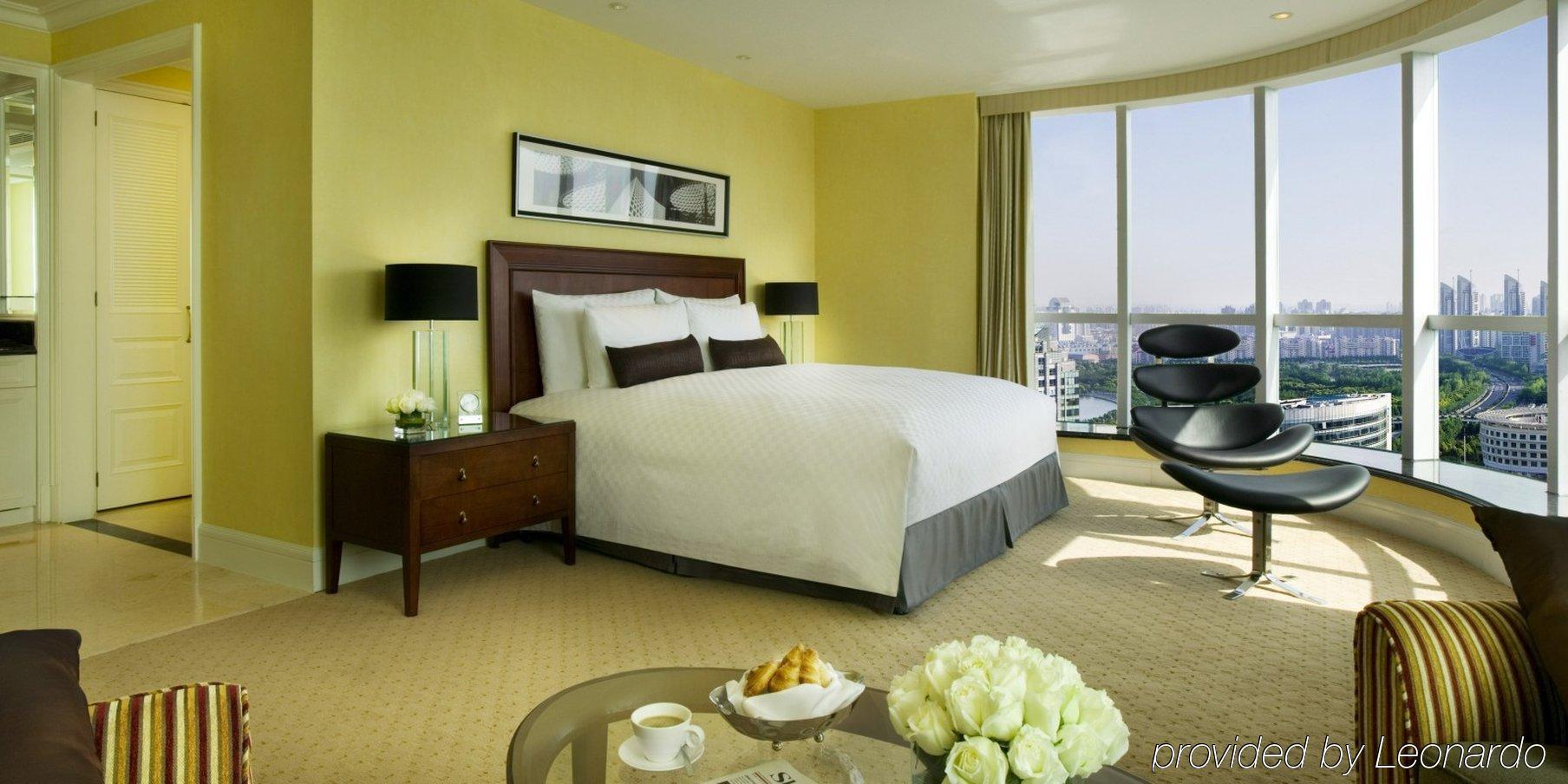 Parkline Century Park Hotel Shanghai Bagian luar foto