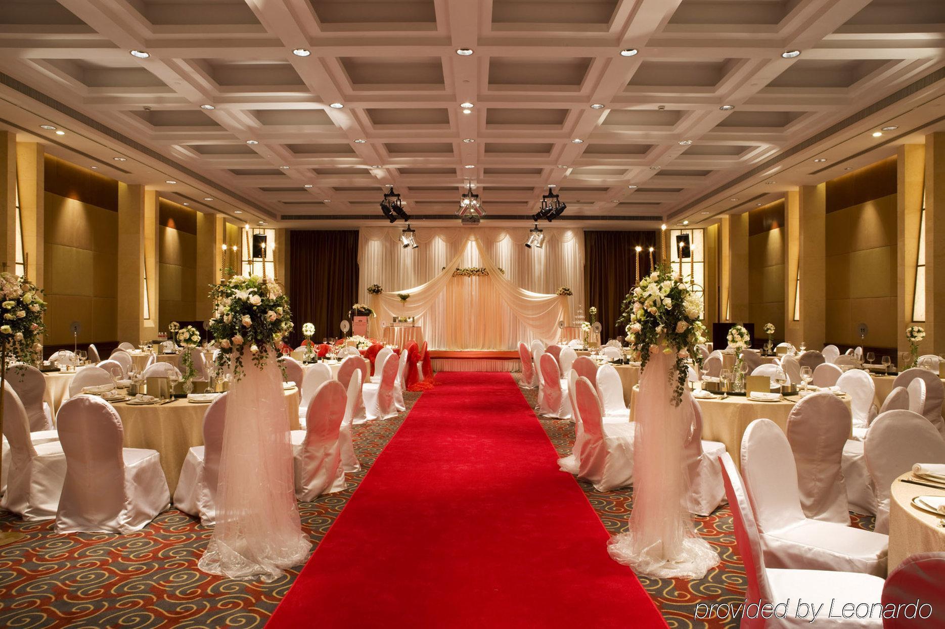 Parkline Century Park Hotel Shanghai Restoran foto