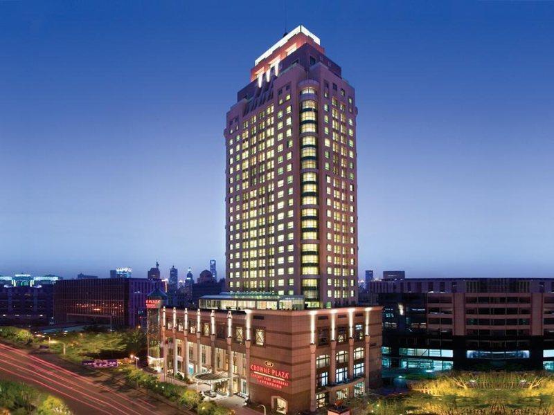 Parkline Century Park Hotel Shanghai Bagian luar foto