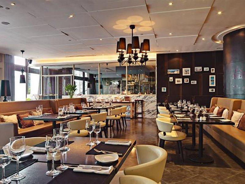 Parkline Century Park Hotel Shanghai Bagian luar foto