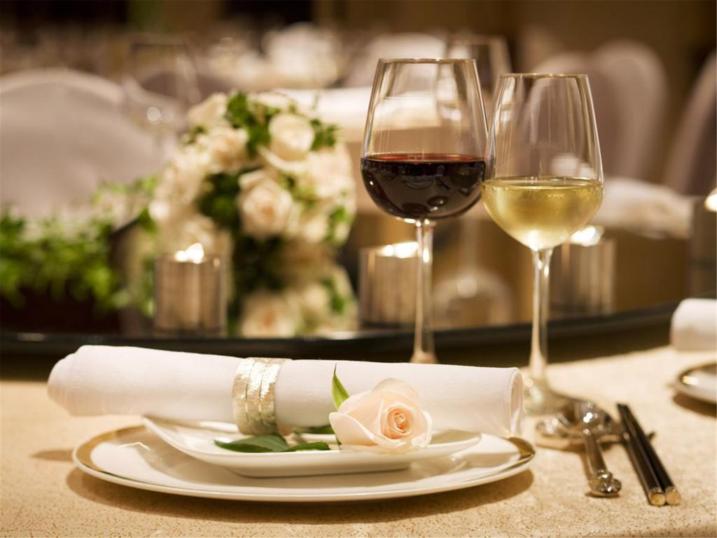 Parkline Century Park Hotel Shanghai Bagian luar foto