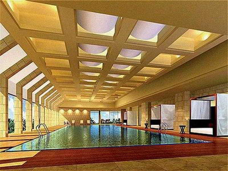 Parkline Century Park Hotel Shanghai Bagian luar foto