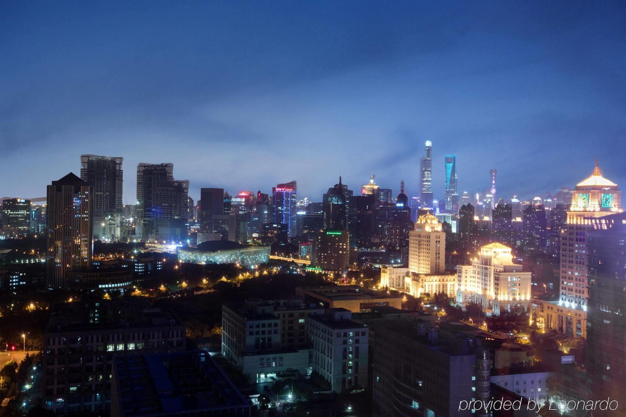 Parkline Century Park Hotel Shanghai Bagian luar foto