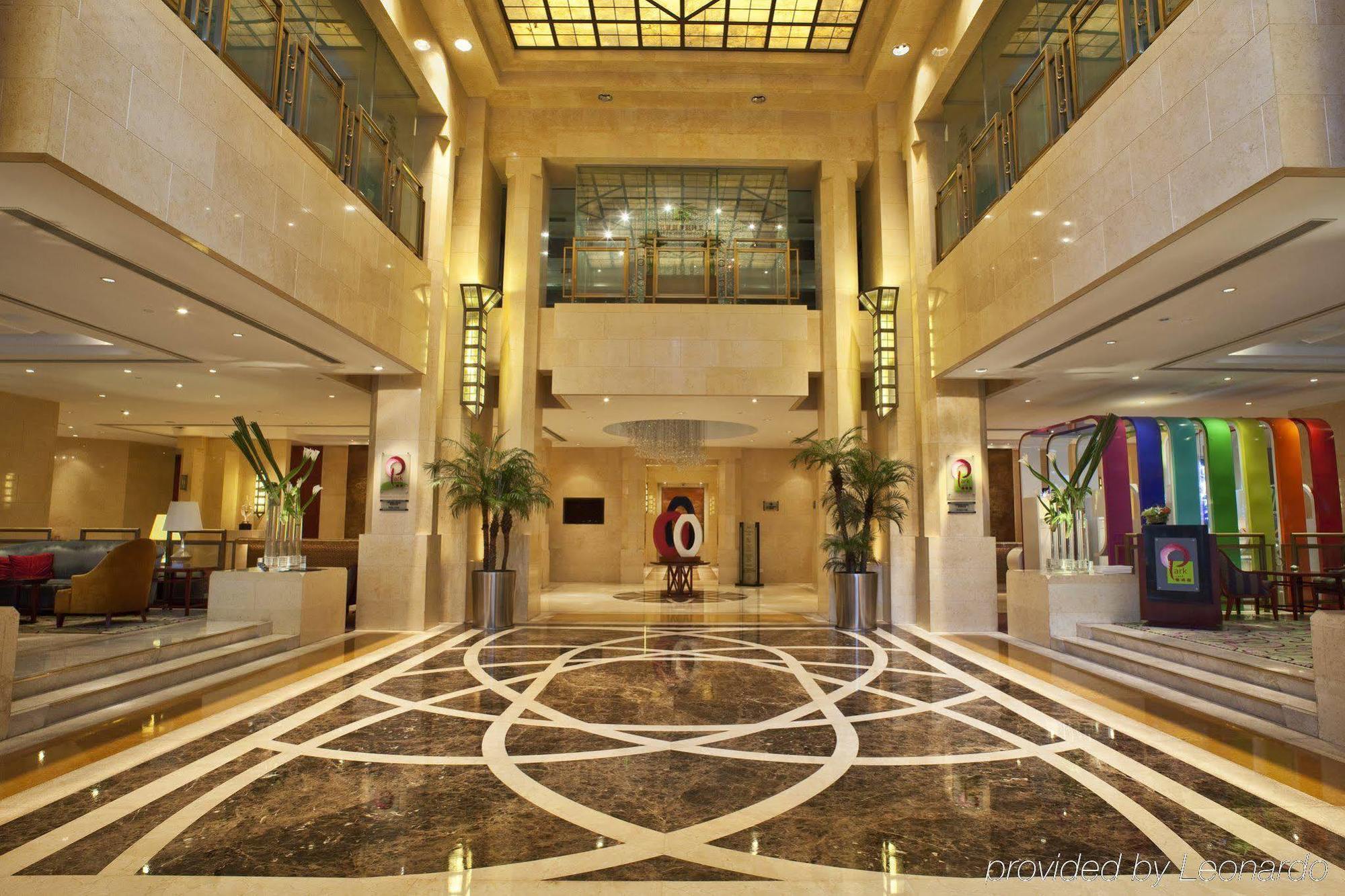 Parkline Century Park Hotel Shanghai Bagian luar foto
