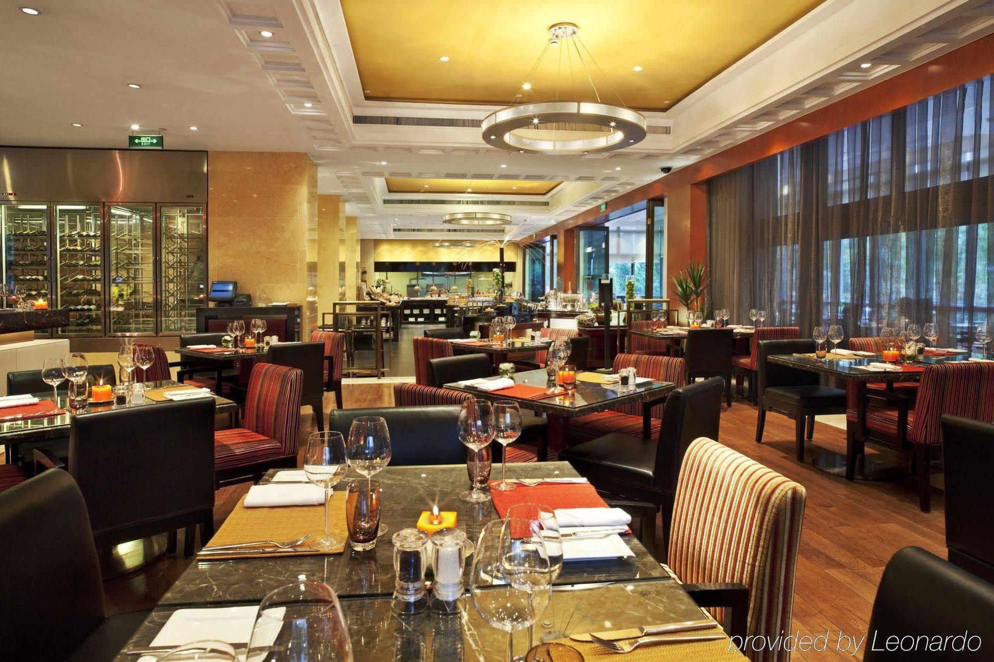Parkline Century Park Hotel Shanghai Restoran foto