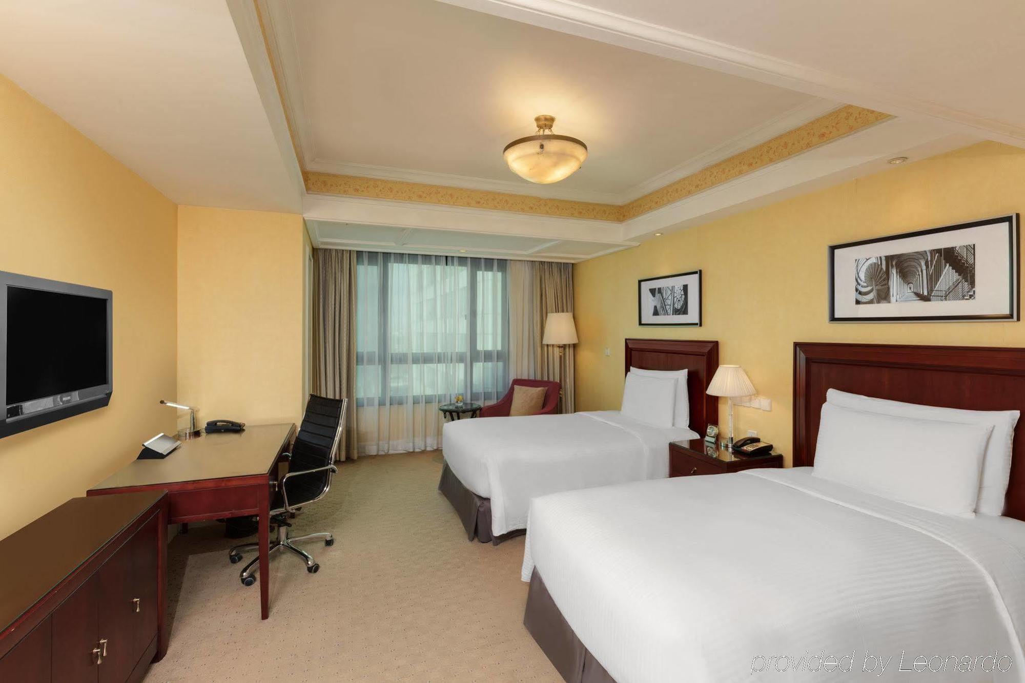 Parkline Century Park Hotel Shanghai Bagian luar foto