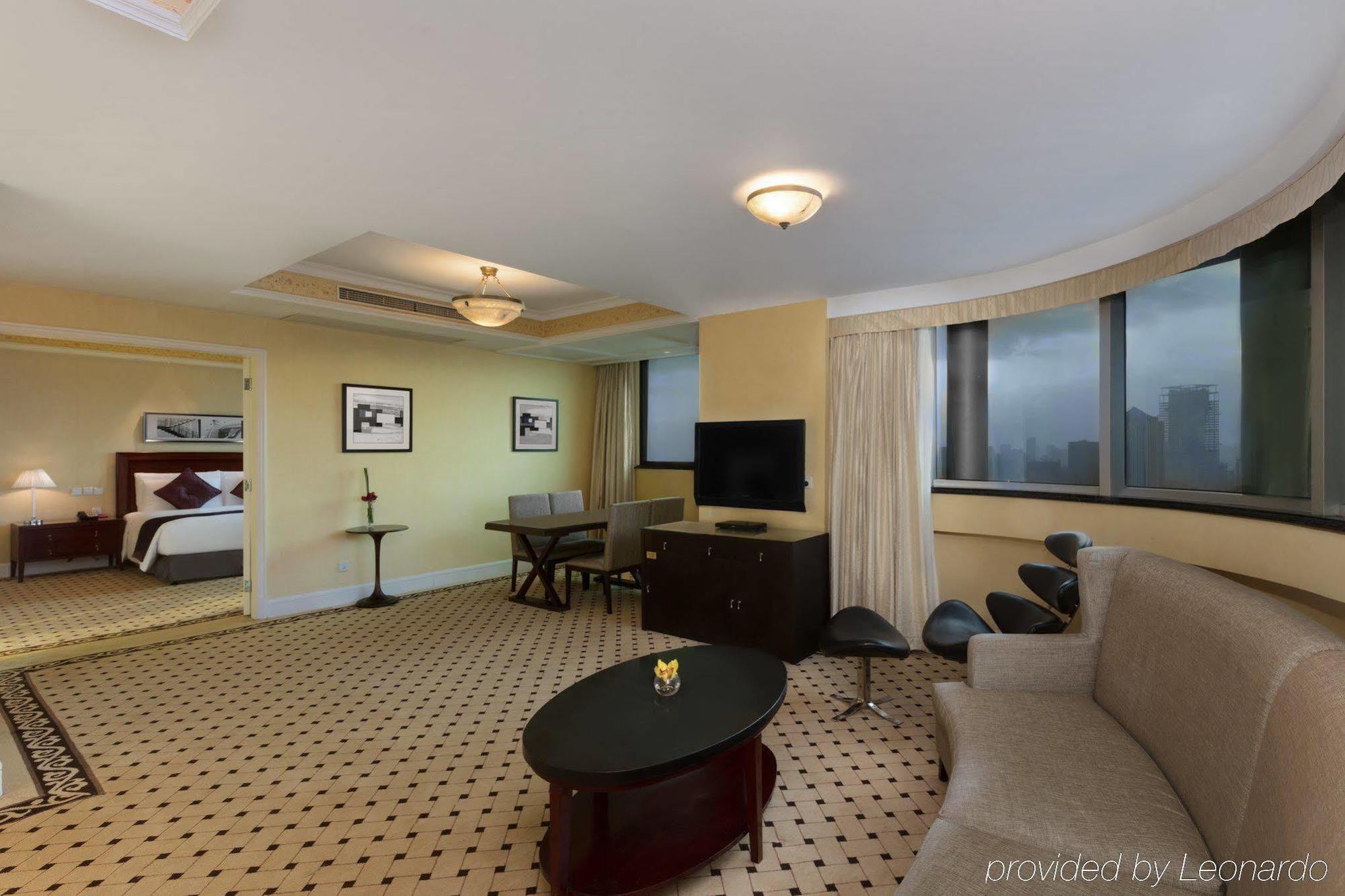 Parkline Century Park Hotel Shanghai Bagian luar foto