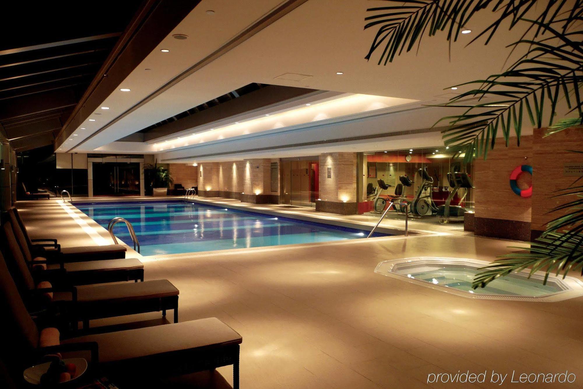 Parkline Century Park Hotel Shanghai Bagian luar foto
