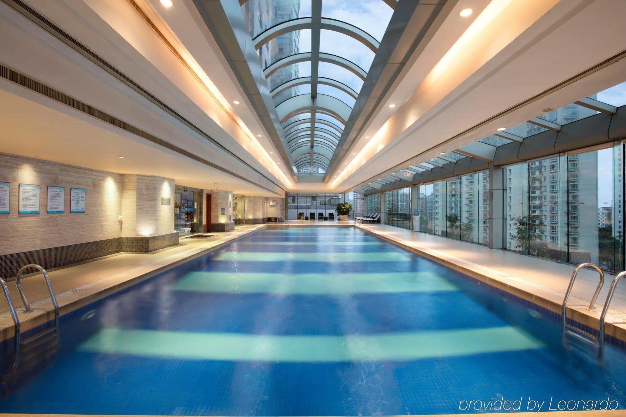 Parkline Century Park Hotel Shanghai Bagian luar foto