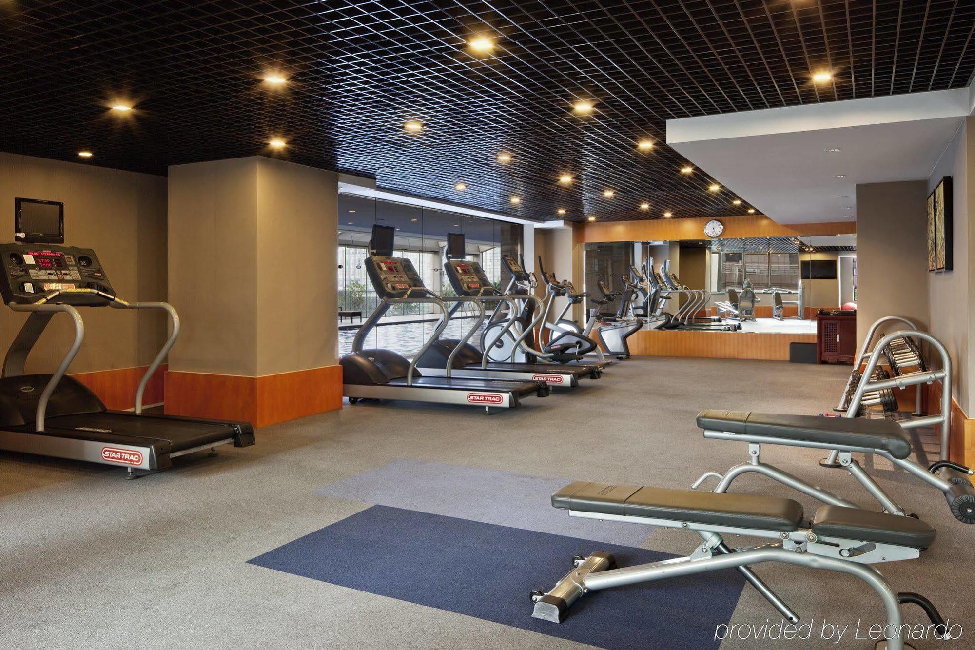 Parkline Century Park Hotel Shanghai Bagian luar foto