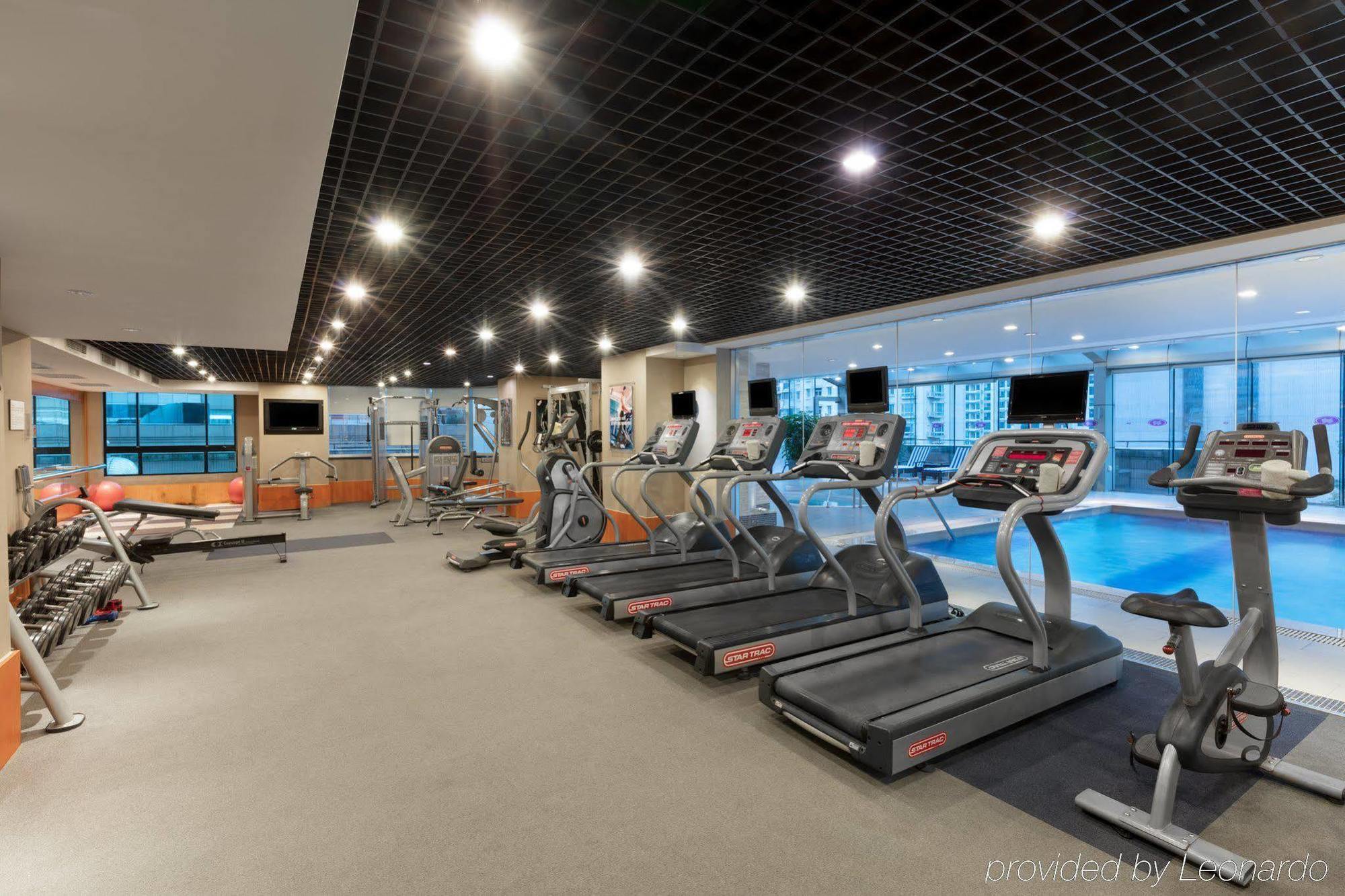 Parkline Century Park Hotel Shanghai Bagian luar foto