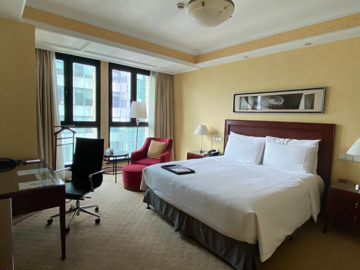Parkline Century Park Hotel Shanghai Bagian luar foto